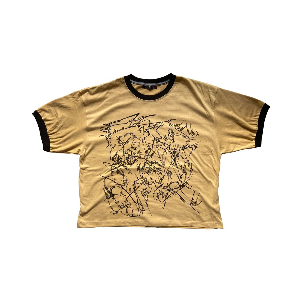 Vindicta 1 yellow tee
